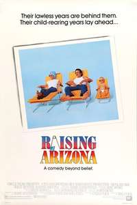 Raising Arizona - Poster