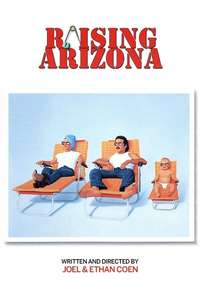 Raising Arizona - Poster