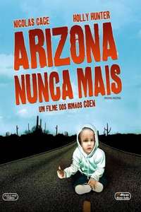 Raising Arizona - Poster