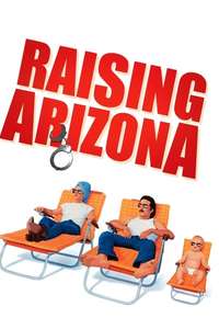 Raising Arizona - Poster