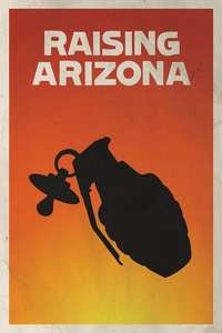 Raising Arizona - Poster