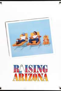 Raising Arizona - Poster