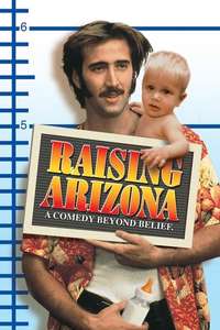 Raising Arizona - Poster