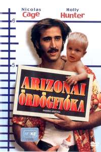 Raising Arizona - Poster