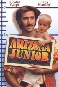 Raising Arizona - Poster