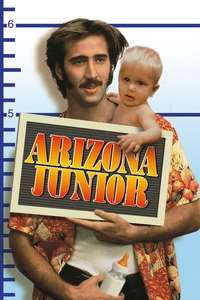 Raising Arizona - Poster