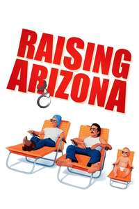 Raising Arizona - Poster