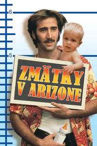 Raising Arizona - Poster