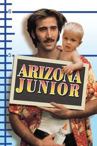 Raising Arizona - Poster