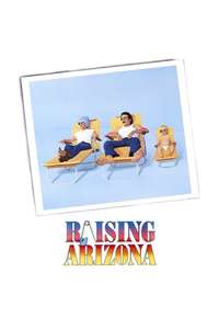 Raising Arizona - Poster