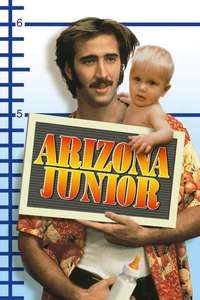 Raising Arizona - Poster