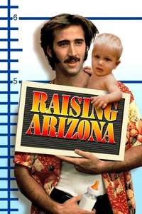 Raising Arizona - Poster