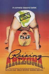 Raising Arizona - Poster