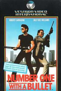 Number One with a Bullet - Poster