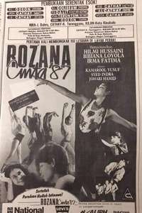 Rozana Cinta 87 - Poster