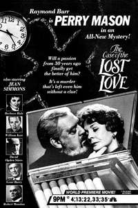 Perry Mason: The Case of the Lost Love - Poster