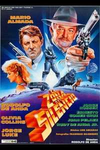 La zona del silencio - Poster
