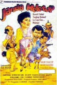 Janda Meletup - Poster