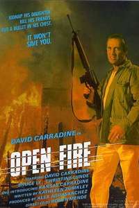 Open Fire - Poster