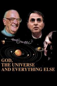 God  the Universe and Everything Else - Poster