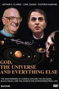 God  the Universe and Everything Else - Poster