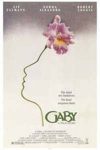 Gaby: A True Story - Poster