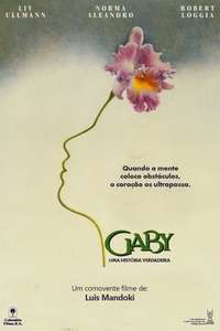 Gaby: A True Story - Poster