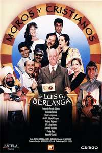 Moros y cristianos - Poster