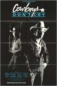 Cowboys Don't Cry - Poster