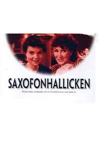 Saxofonhallicken - Poster