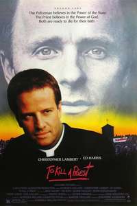 To Kill a Priest - Poster