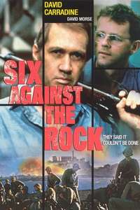 Six Against the Rock - Poster