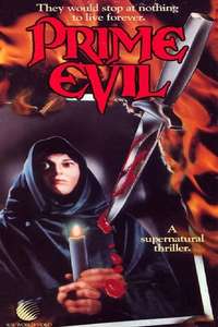 Prime Evil - Poster