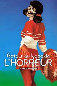 Return to Horror High - Poster
