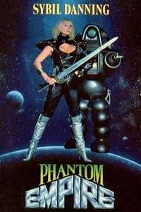 The Phantom Empire - Poster