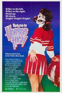 Return to Horror High - Poster