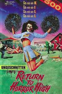Return to Horror High - Poster