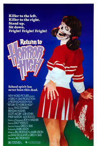 Return to Horror High - Poster
