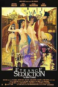 The Comfort of Strangers - Poster