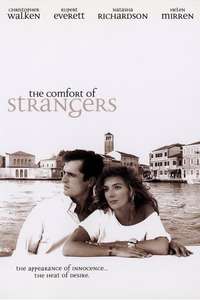 The Comfort of Strangers - Poster