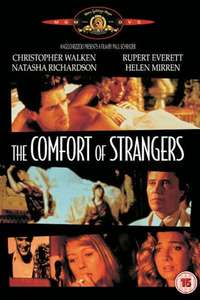 The Comfort of Strangers - Poster