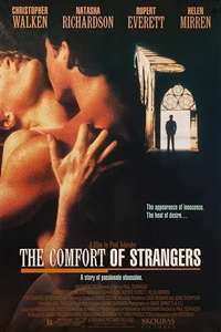 The Comfort of Strangers - Poster