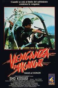 Rage of Honor - Poster