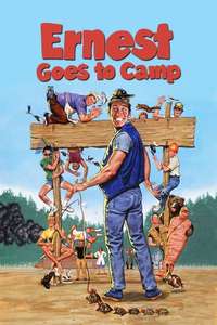 Ernest Goes to Camp - Poster