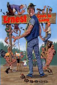 Ernest Goes to Camp - Poster