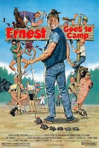 Ernest Goes to Camp - Poster