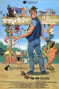 Ernest Goes to Camp - Poster