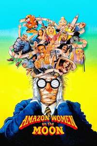 Amazon Women on the Moon - Poster