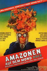 Amazon Women on the Moon - Poster