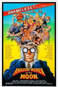 Amazon Women on the Moon - Poster